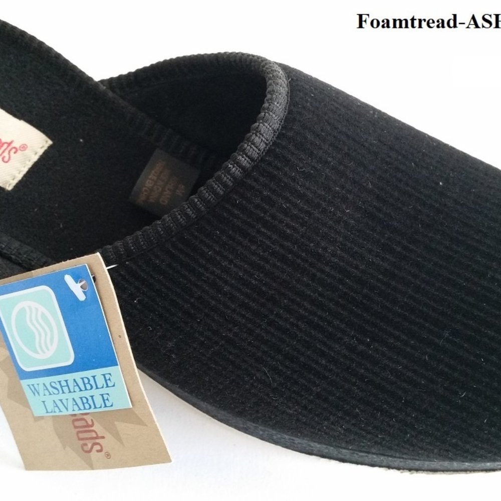 New Men's Foamtread ASHLAND open back slipper